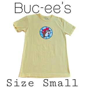 Buc-ee's Yellow Tshirt
